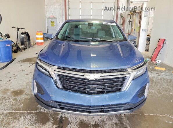 3GNAXUEG3RL320501 2024 CHEVROLET EQUINOX Blue Vista trasera