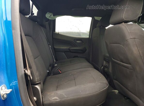 1GTP5BEK5R1161196 2024 GMC CANYON Blue Widok wnętrza z tyłu