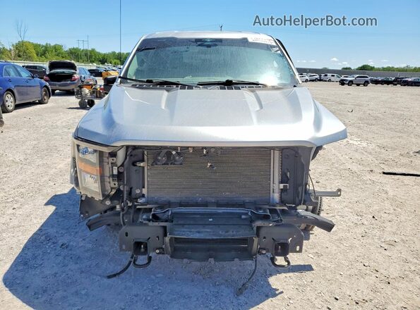 1FTEW1EPXPKE96116 2023 FORD F150 Серебряный Вид сзади