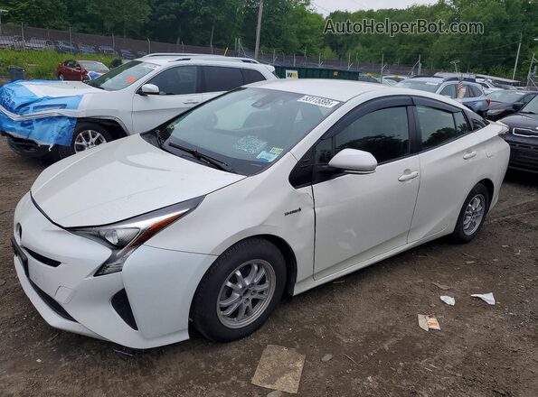 JTDKBRFU4H3035166 2017 TOYOTA PRIUS Cream Rear left