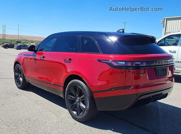 SALYL2EX0KA789350 2019 LAND ROVER RANGE Red Առջևի աջ