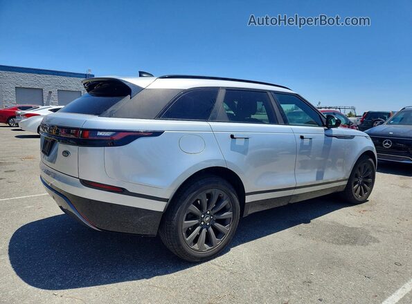 SALYL2RX8JA775415 2018 LAND ROVER RANGE ROVER Silver Передня права чверть