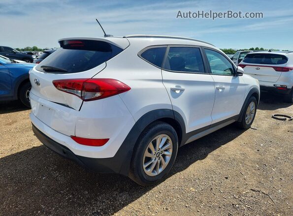 KM8J33A49HU306032 2017 HYUNDAI TUCSON White 