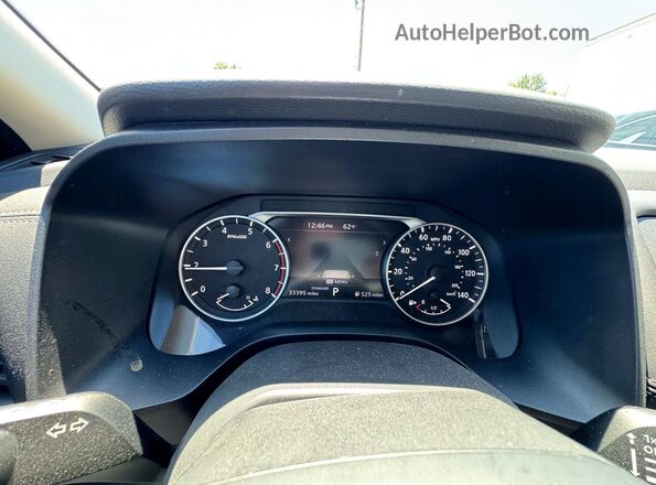 5N1BT3BA8SC776011 2025 NISSAN ROGUE Brown Instrument cluster view