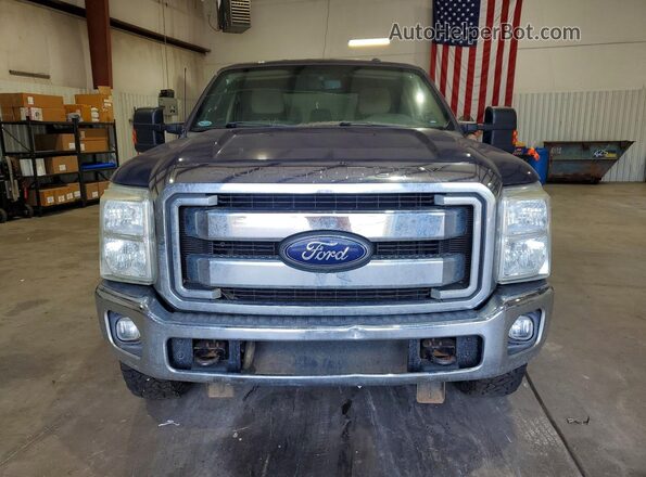 1FT7W2B65GEC13971 2016 FORD F250 Blue Rear view