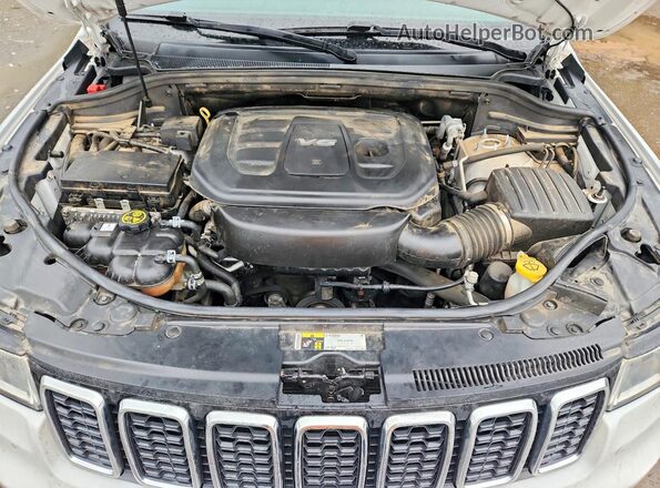 1C4RJEBG1JC171545 2018 JEEP GRAND White Vista de la etiqueta del VIN