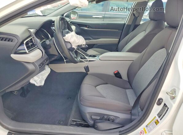4T1B11HK9KU763711 2019 TOYOTA CAMRY Белый 