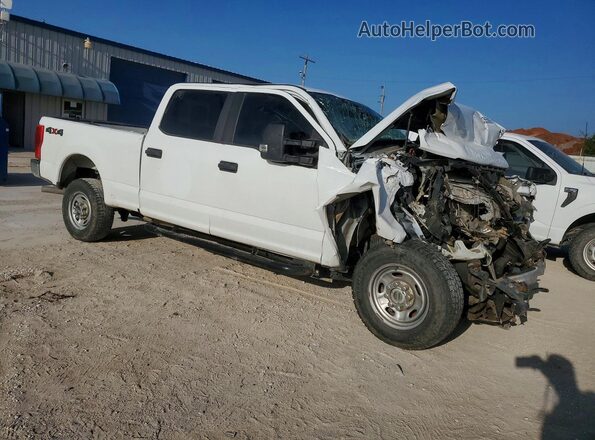 1FT7W2B62NEG27609 2022 FORD F250 White 