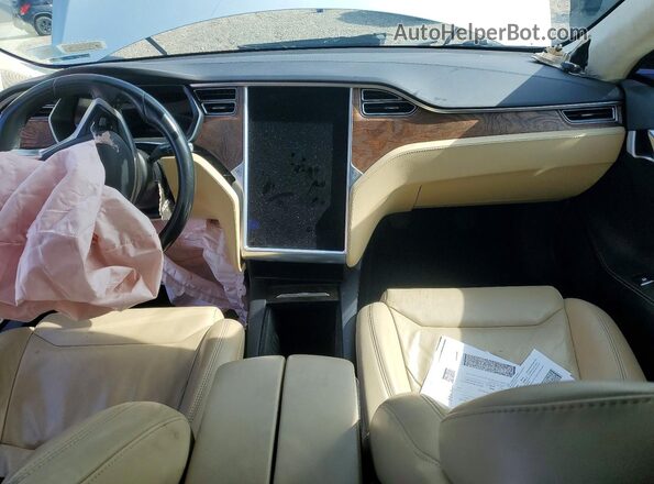 5YJSA1E18HF199213 2017 TESLA MODEL Silver 