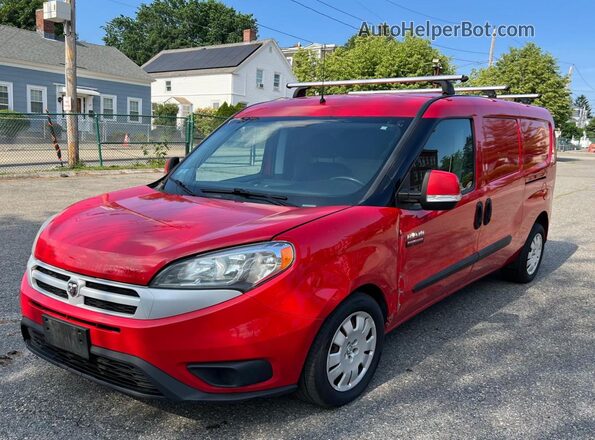 ZFBERFBTXG6B23064 2016 RAM PROMASTER Red 