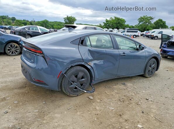 JTDACAAU4S3050369 2025 TOYOTA PRIUS Gray 