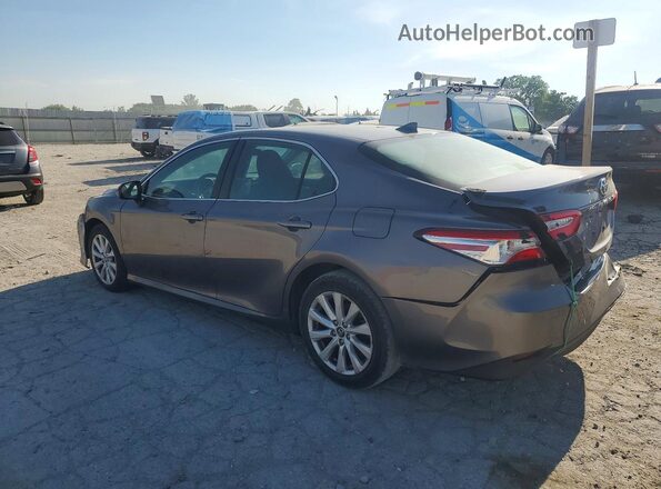 4T1C11AK2LU929230 2020 TOYOTA CAMRY Серый 