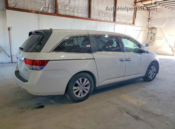 5FNRL5H34HB012188 2017 HONDA ODYSSEY White Առջևի աջ