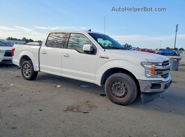 1FTEW1C58LFA22637 2020 FORD F150 White 