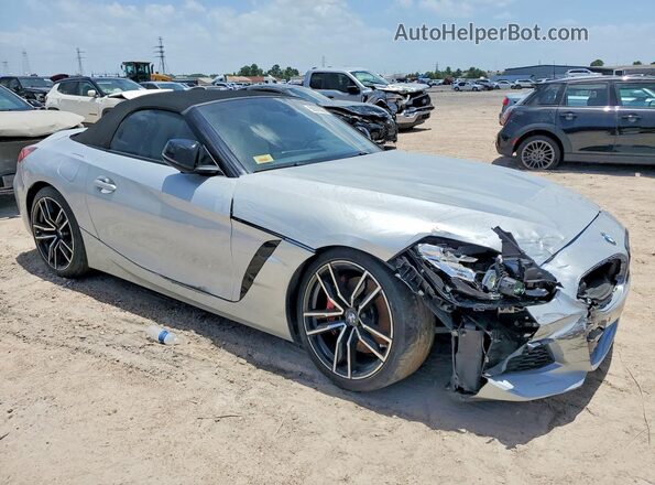 WBAHF9C06MWX22560 2021 BMW Z4 Silver Դիմացի տեսք