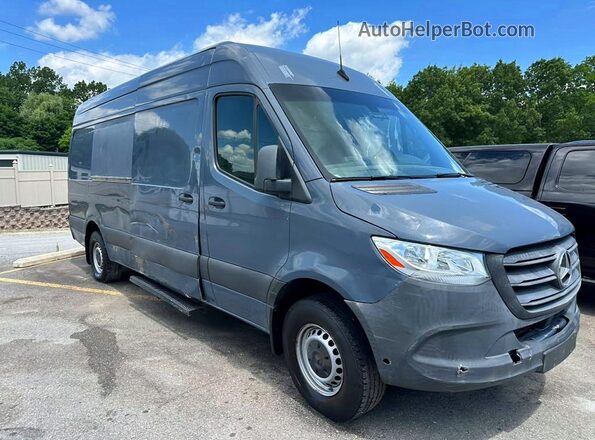 WD4PF1CD3KP150623 2019 MERCEDES-BENZ SPRINTER Gray 