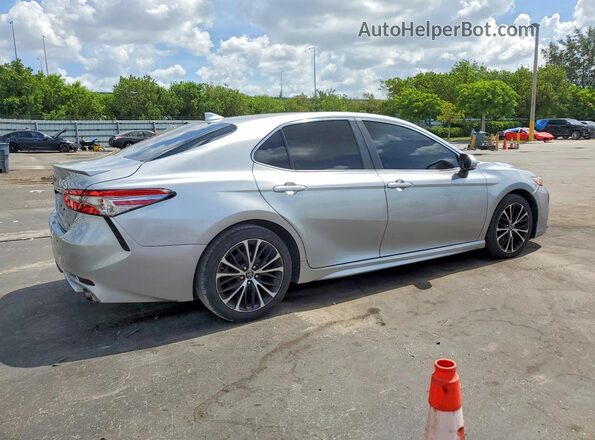 4T1B11HK9KU690727 2019 TOYOTA CAMRY Silver წინა მარჯვენა