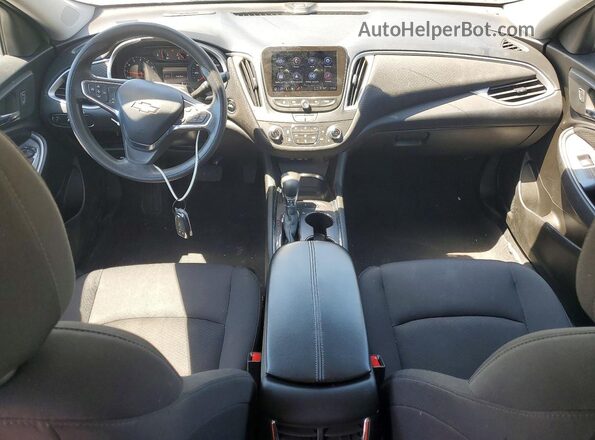 1G1ZD5ST5PF230343 2023 CHEVROLET MALIBU Gray Առջևի վահանակի տեսք