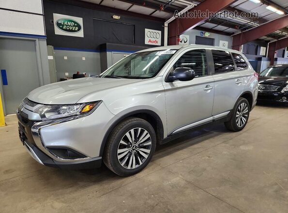 JA4AZ3A31LZ026668 2020 MITSUBISHI OUTLANDER Silver Rear left