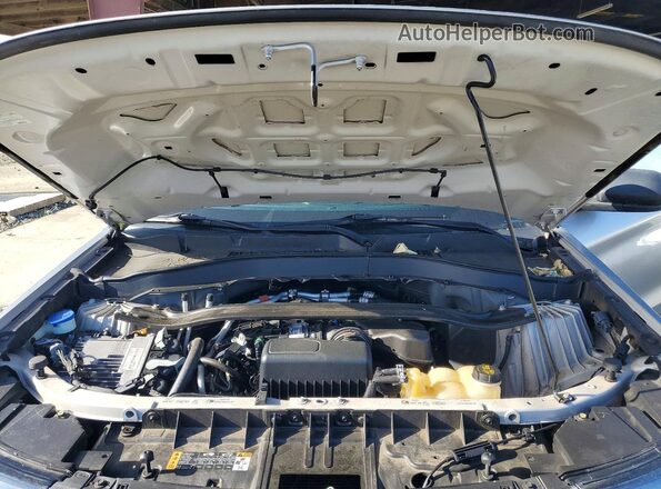 1FM5K8AB4MGA65652 2021 FORD EXPLORER Silver Widok naklejki z numerem VIN
