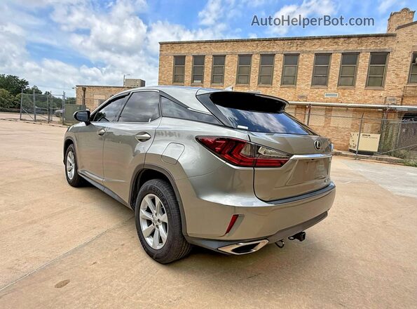2T2BZMCA1HC091934 2017 LEXUS RX 350 Серый Передняя правая четверть