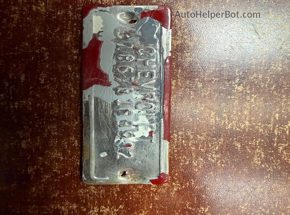 31867B183982 1963 CHEVROLET IMPALA Red Widok komory silnika