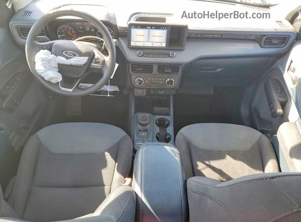 3FTTW8B97RRA49246 2024 FORD MAVERICK White Вид щитка приладів