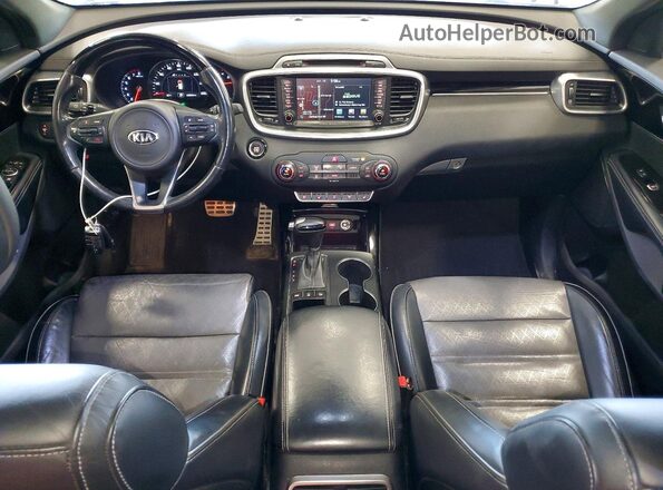 5XYPKDA52GG031653 2016 KIA SORENTO Серый 