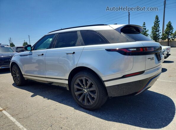 SALYL2RX8JA775415 2018 LAND ROVER RANGE ROVER Silver Задня права чверть
