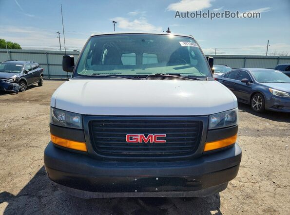 1GTZ7GFPXP1143929 2023 GMC SAVANA White 