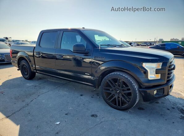 1FTEW1CP9GKD11637 2016 FORD F150 Черный 