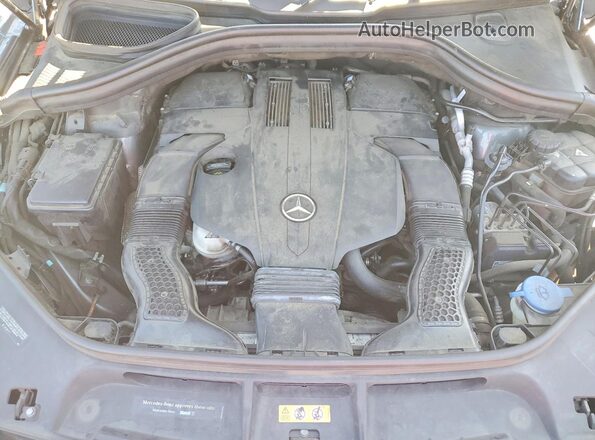 4JGDF6EE0JB050129 2018 MERCEDES-BENZ GLS-CLASS Charcoal Vista de la etiqueta del VIN