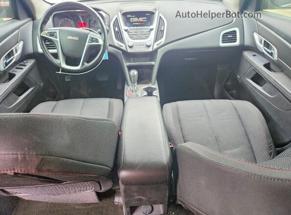2GKFLTE32H6153542 2017 GMC TERRAIN Burgundy Սարքավորումների վահանակի տեսք
