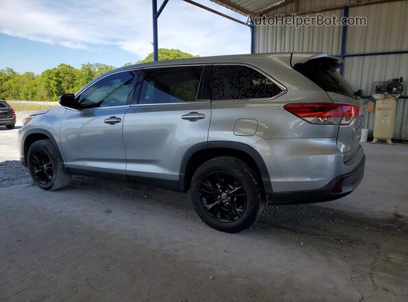 5TDZZRFH1KS347643 2019 TOYOTA HIGHLANDER Silver Rear right