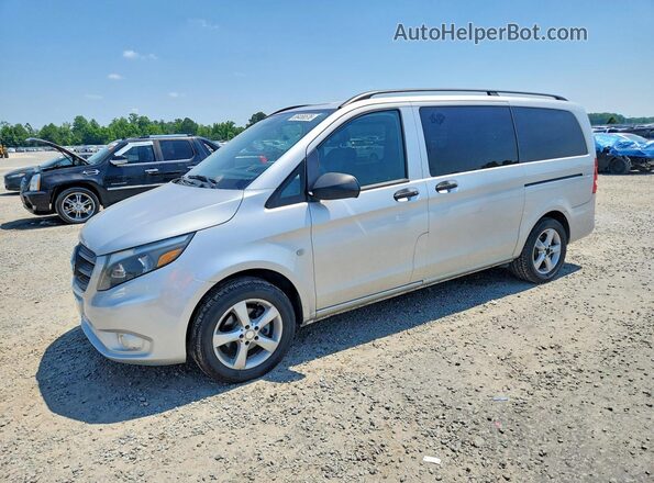 WD4PG2EE7G3130852 2016 MERCEDES-BENZ METRIS Серебряный Задняя левая четверть