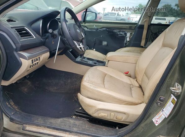 4S4BSANC2K3333518 2019 SUBARU OUTBACK Green 