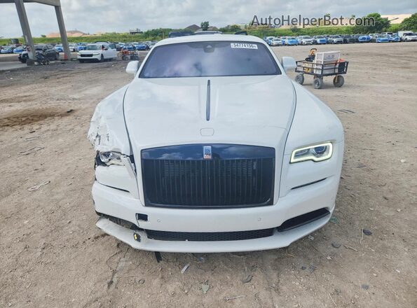 SCAXZ0C06LU201843 2020 ROLLS-ROYCE WRAITH Белый Вид спереди