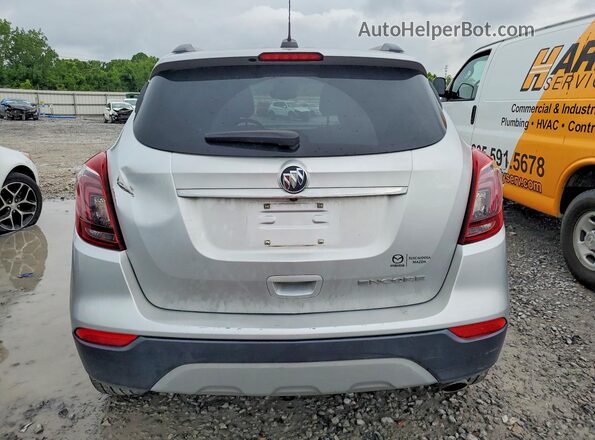 KL4CJASB4KB716187 2019 BUICK ENCORE Silver Vista interior delantera