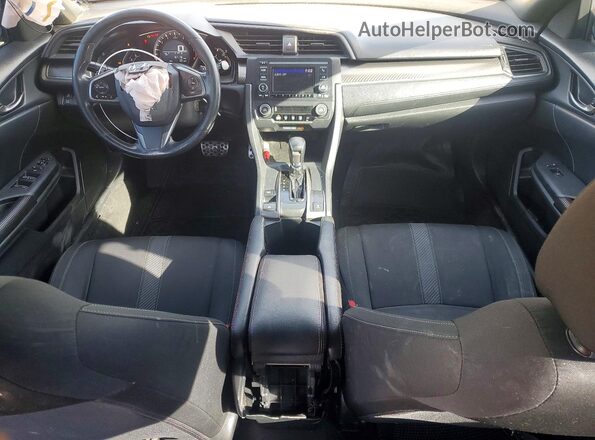SHHFK7H46HU404582 2017 HONDA CIVIC Black 