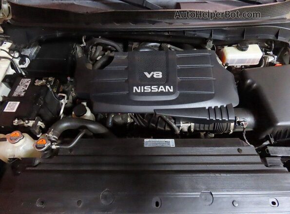 1N6AA1R87HN548279 2017 NISSAN TITAN White Առջևի վահանակի տեսք