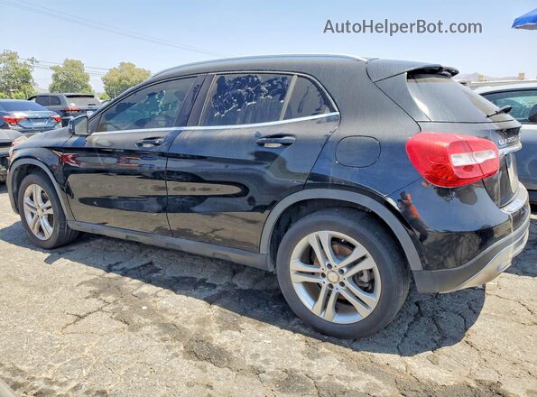 WDCTG4GB8HJ335921 2017 MERCEDES-BENZ GLA-CLASS Black Հետևի աջ