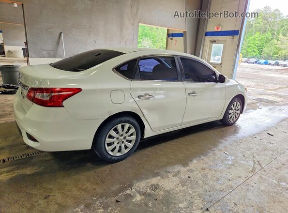 3N1AB7AP6JY309212 2018 NISSAN SENTRA White 