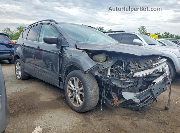 1FMCU0GD4JUD07073 2018 FORD ESCAPE Charcoal 