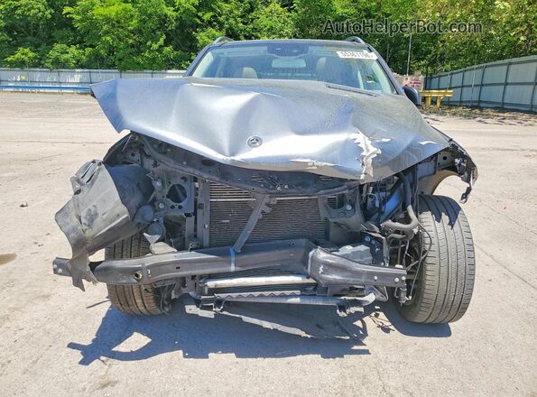 4JGDA5HB0HA975715 2017 MERCEDES-BENZ GLE Gray Հետևի տեսք