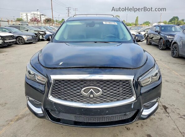 5N1DL0MN3LC547471 2020 INFINITI QX60 Black Vista trasera