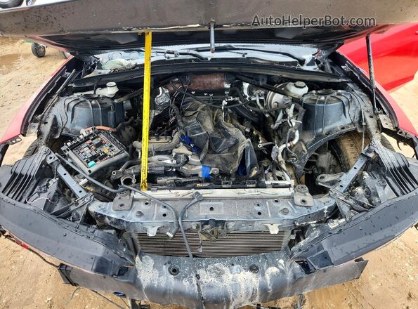 1G1FH1R77L0127544 2020 CHEVROLET CAMARO Red 