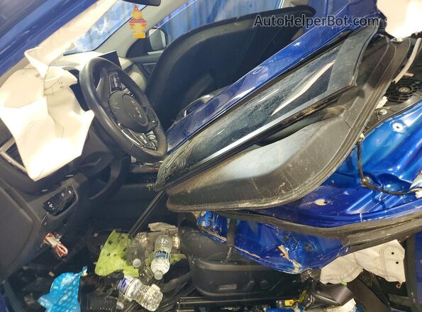 KNDETCA25N7277580 2022 KIA SELTOS Blue 