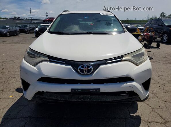 JTMZFREV5GJ080222 2016 TOYOTA RAV4 White Rear view