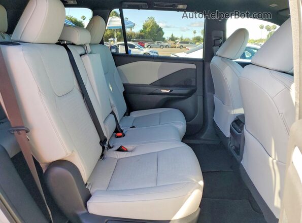 5TDAAAA64RS011944 2024 LEXUS TX White Vista del compartimento del motor