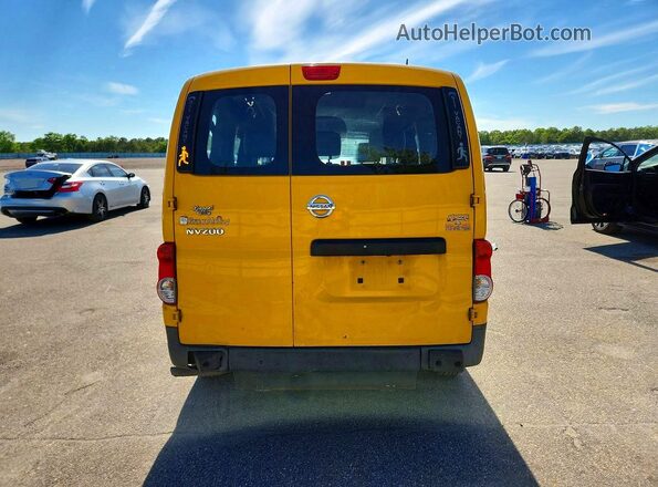 3N8CM0JT3HK707743 2017 NISSAN NV200 Желтый 